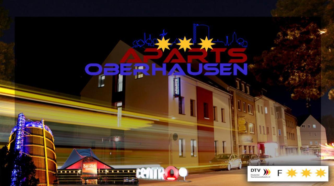 Aparts Oberhausen Oberhausen  Extérieur photo